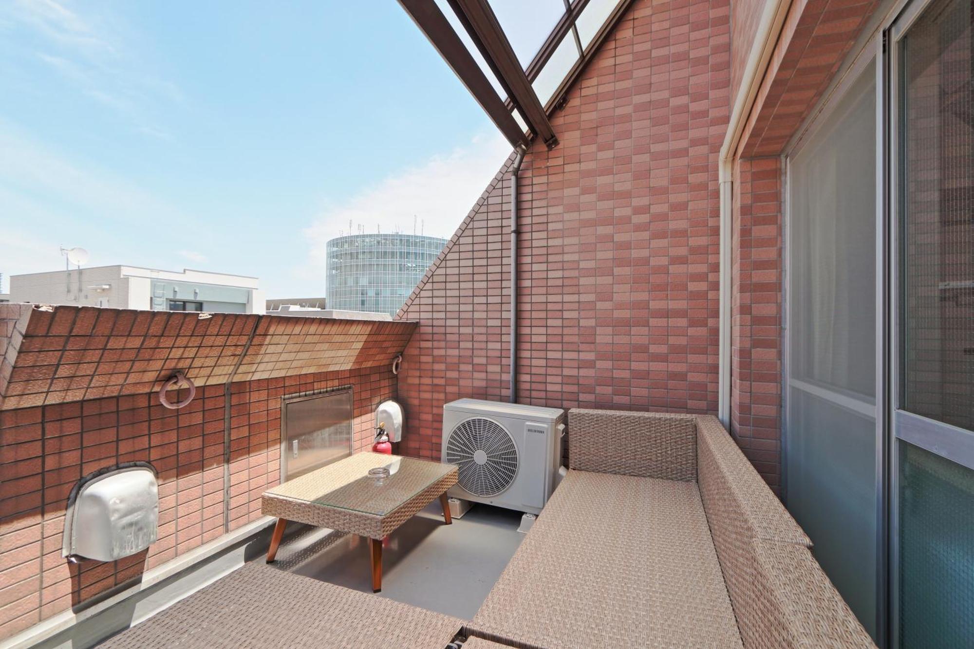 V Close To Olympic Stadium Sendagaya Roof Terrace Tokio