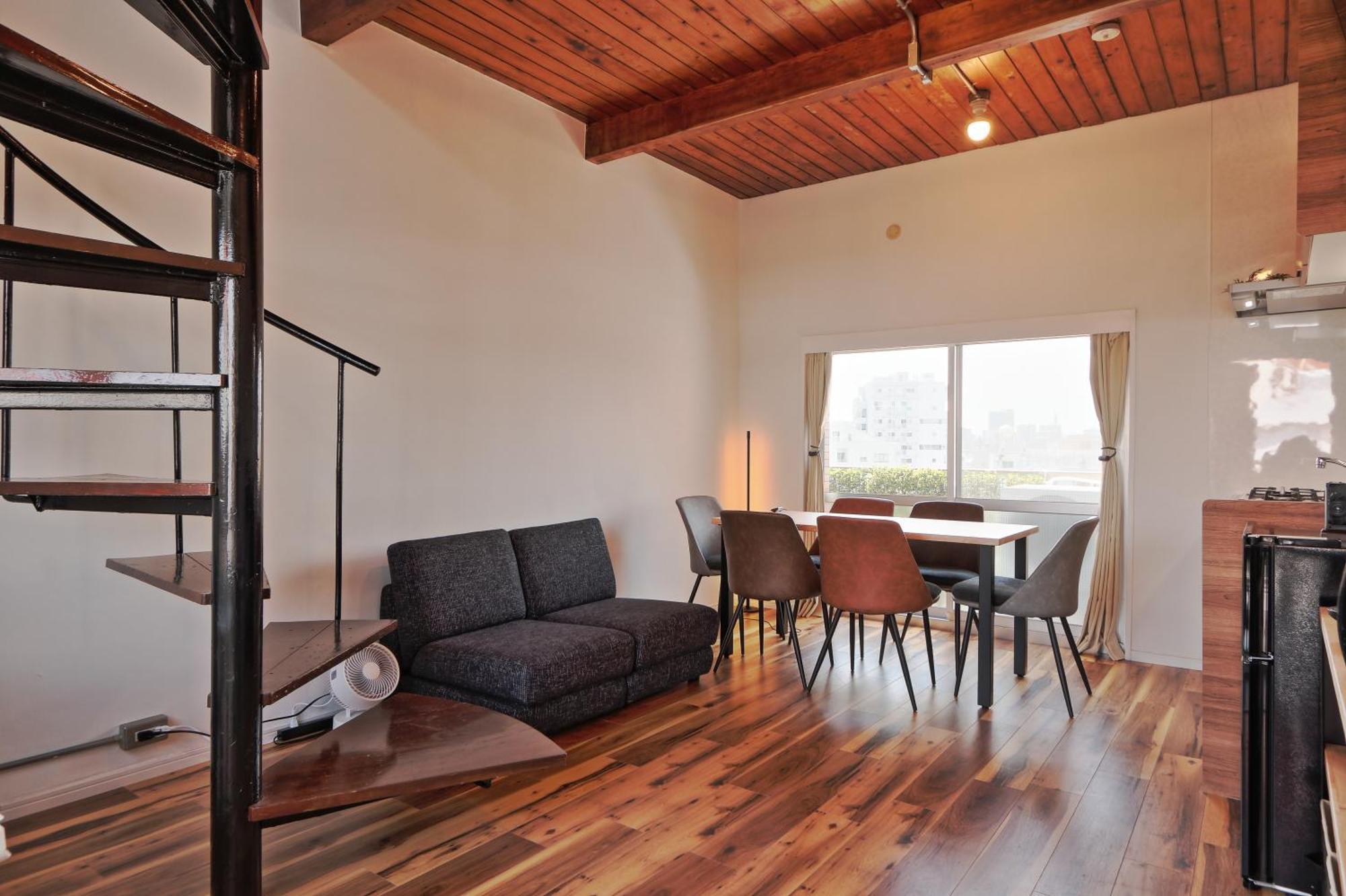 V Close To Olympic Stadium Sendagaya Roof Terrace Apartamento