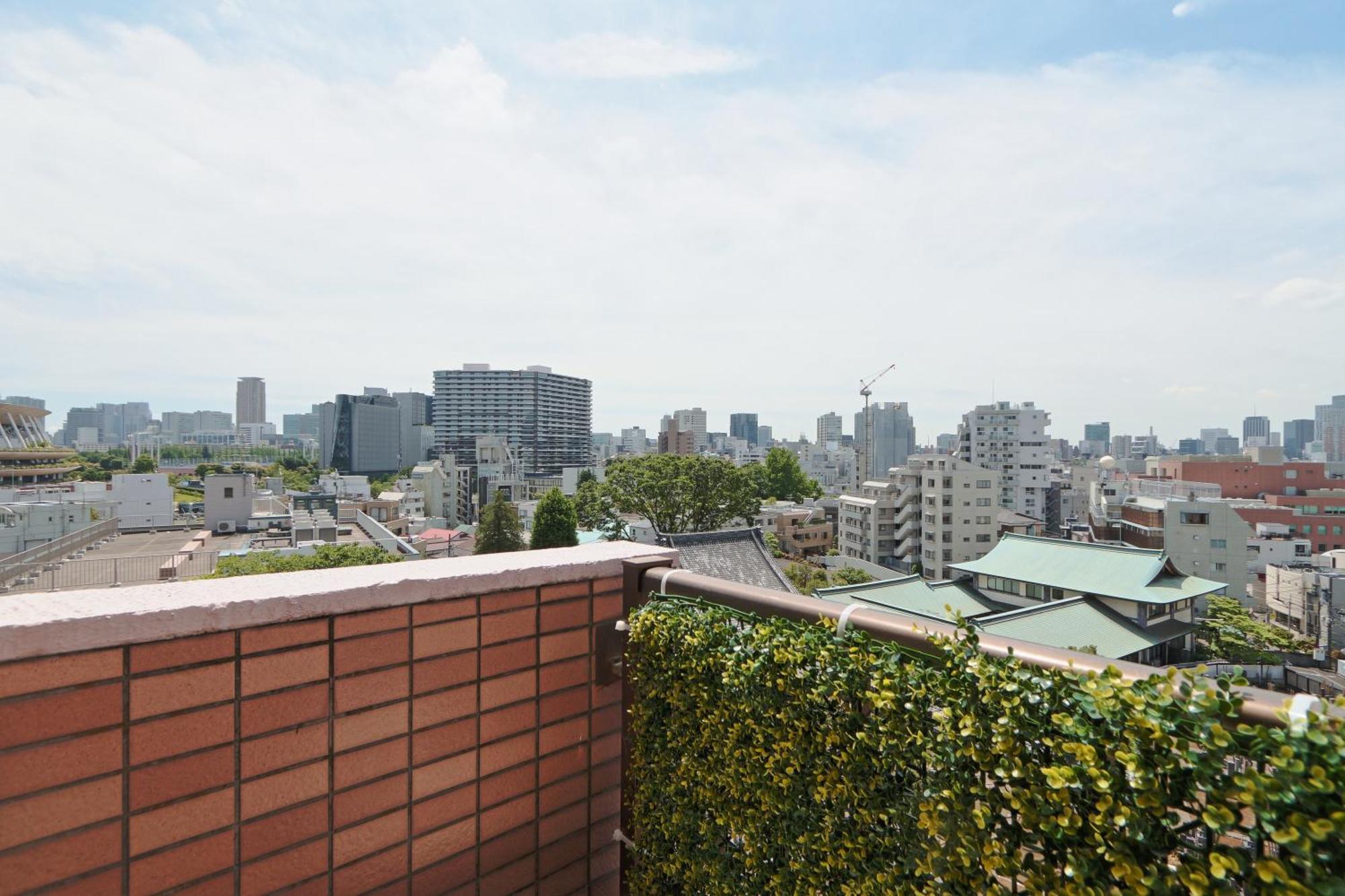 Apartamento V Close To Olympic Stadium Sendagaya Roof Terrace Tokio