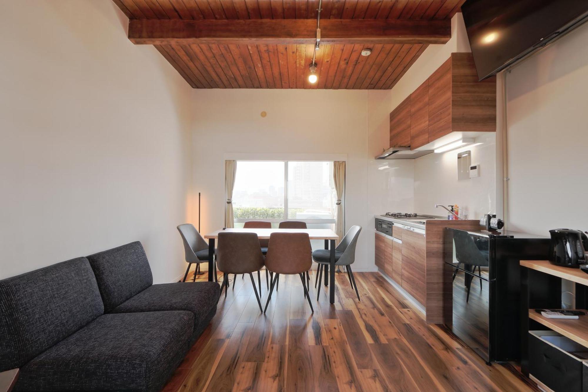V Close To Olympic Stadium Sendagaya Roof Terrace Apartamento Tokio