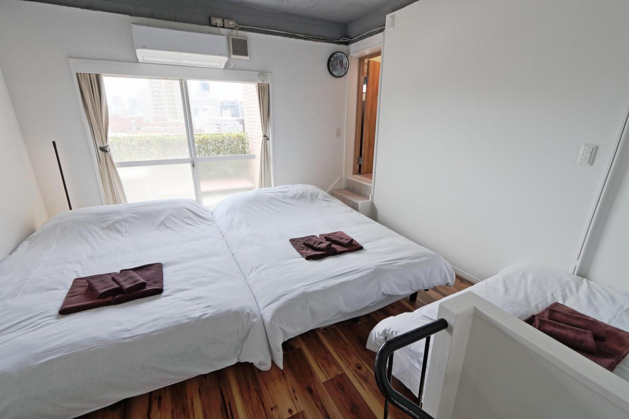 V Close To Olympic Stadium Sendagaya Roof Terrace Apartment Präfektur Tokio